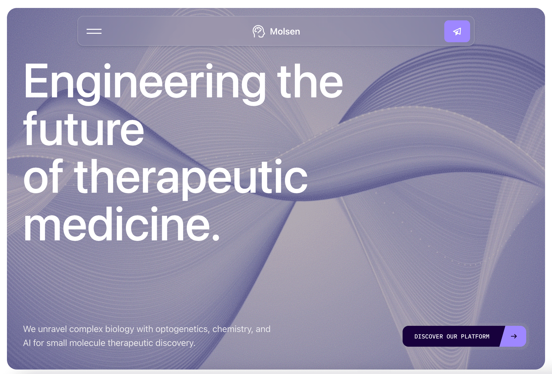 Website built with AI that a Starry Labs student sold to a client for $20,000